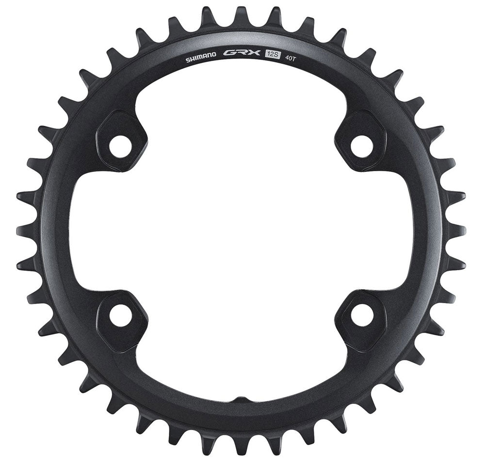 Plato Shimano grx fc-rx820 1x12 velocidades | 42 ventanas