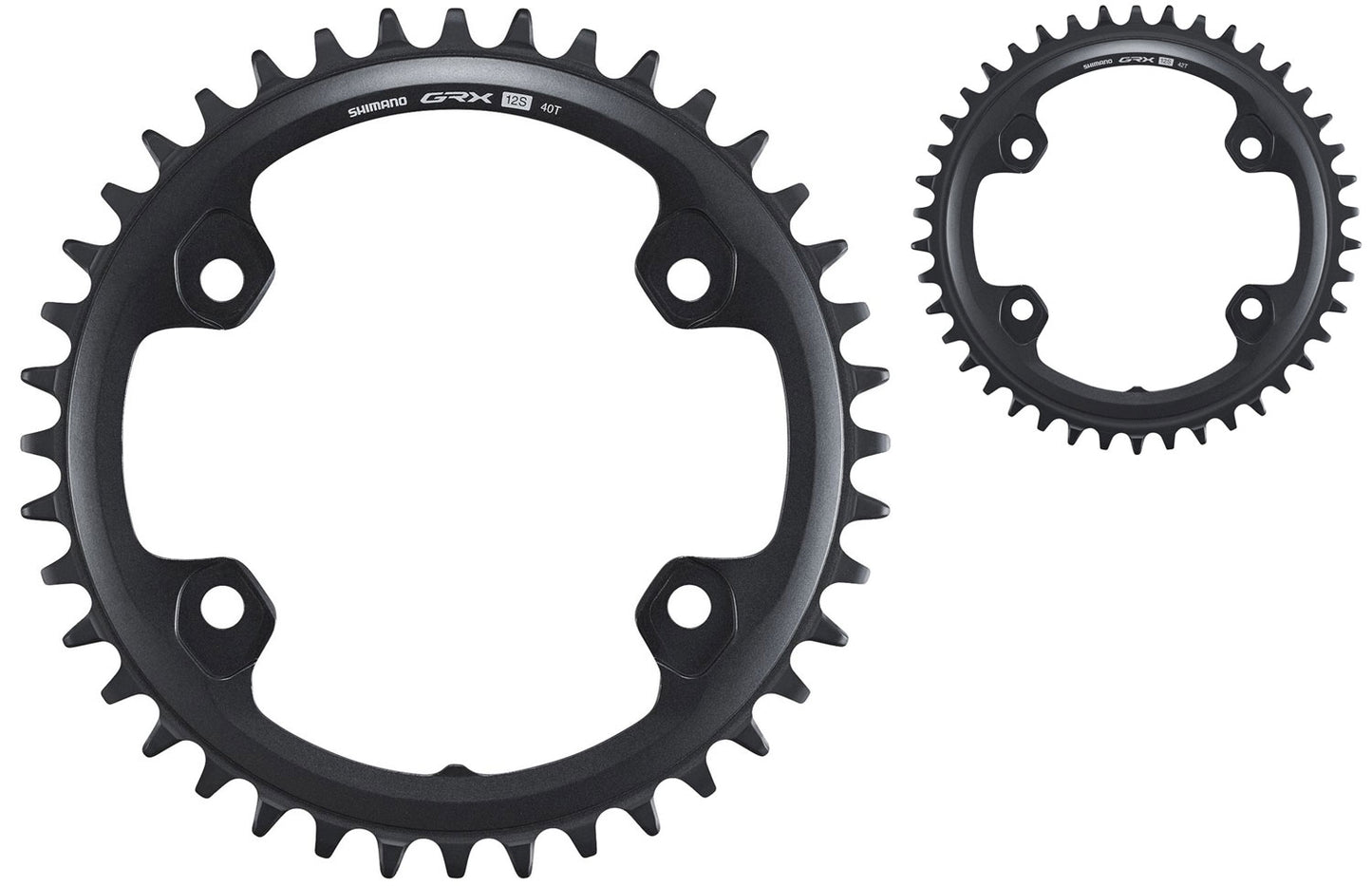 Plato Shimano grx fc-rx820 1x12 velocidades | 42 ventanas