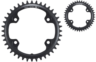 Plato Shimano grx fc-rx820 1x12 velocidades | 42 ventanas