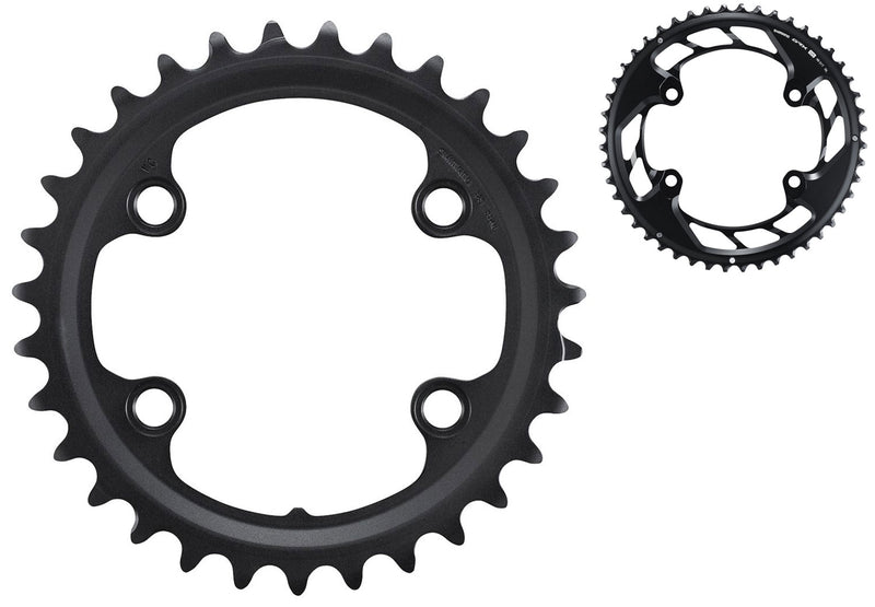 Shimano grx fc-rx820 2x12-speed chainring | 48 zähne