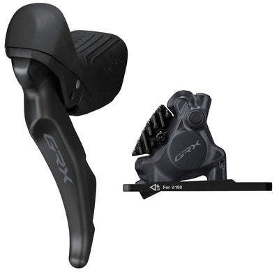 Freno de disco shimano grx calza.diskbreaker x610 410 vr sw fm resina 2f