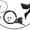 Shimano freno a disco grx shim.diskbreaker x610 410 vr sw fm resina 2f