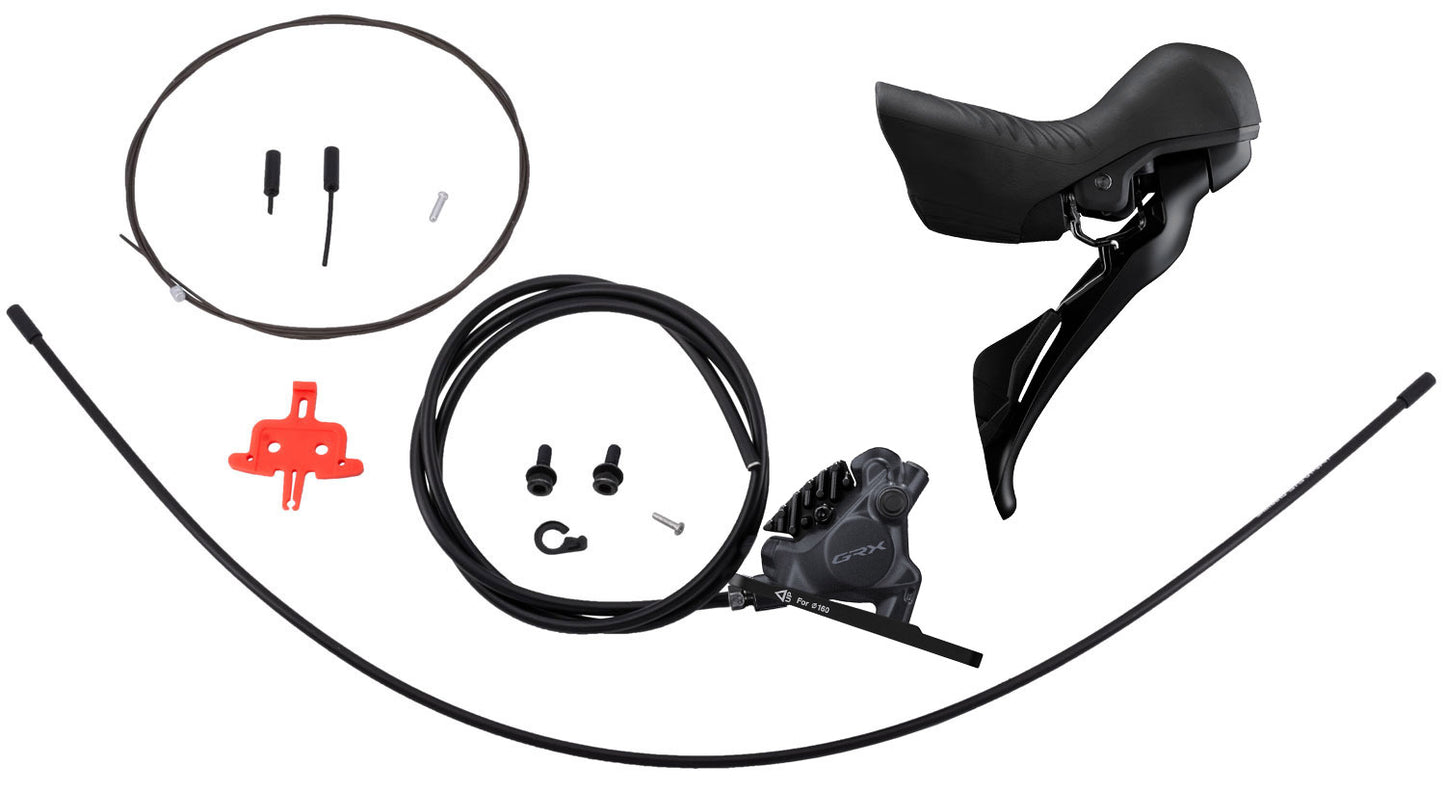 Shimano freno a disco grx shim.diskbreaker x610 410 vr sw fm resina 2f