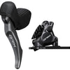 Shimano grx st-rx820-la+br-rx820 disc brake front