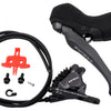 Shimano grx st-rx820-la+br-rx820 disc brake front