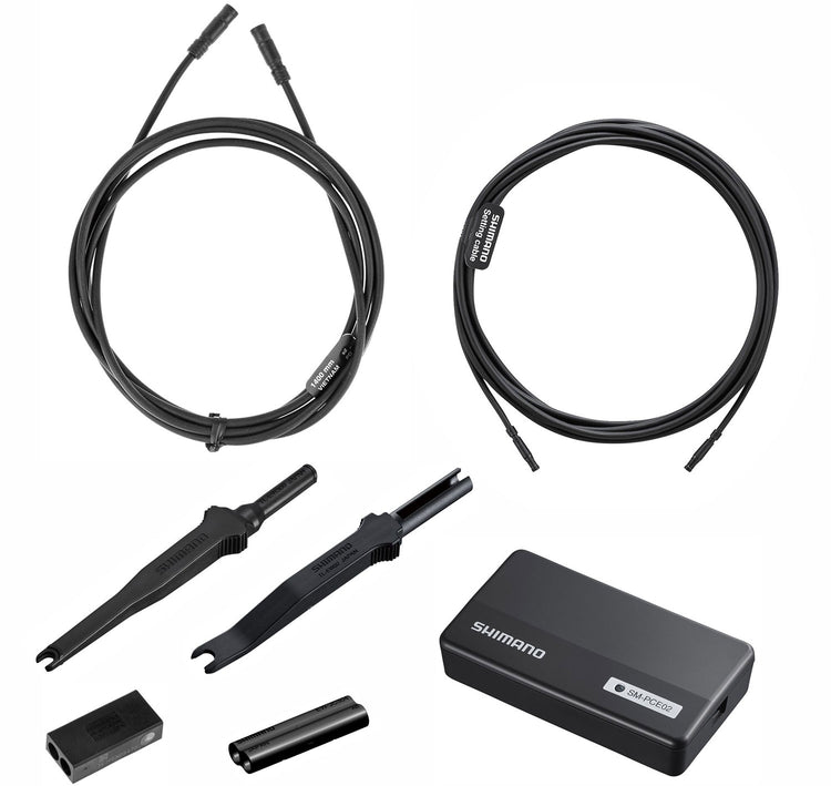 Kit di regolazione connessione Shimano di2step per e-tube