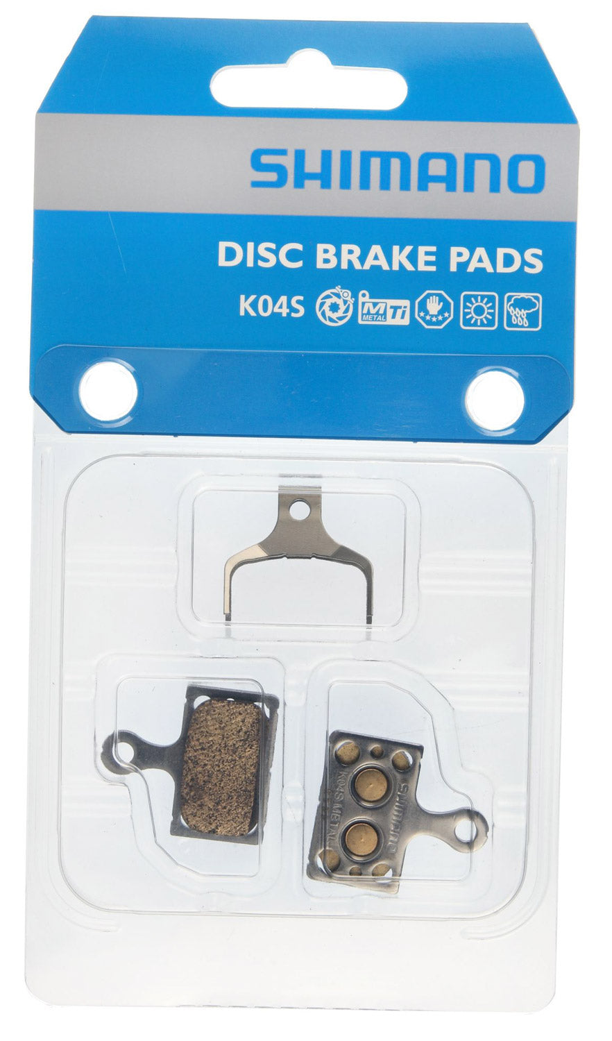 Blocco freno a disco Shimano K04S Ultegra Metal Pad IBPK04SMXA