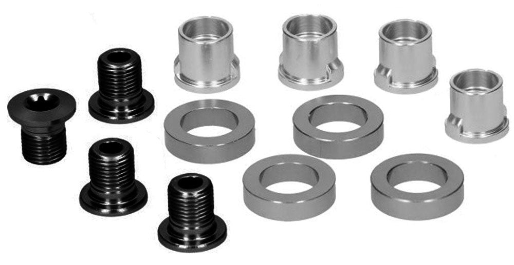 Bulloni corona Shimano per fc-m610-2 mt610-b2 (4 pezzi)