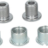 Shimano chainring bolts for fc-t521 t611 (4 pieces)