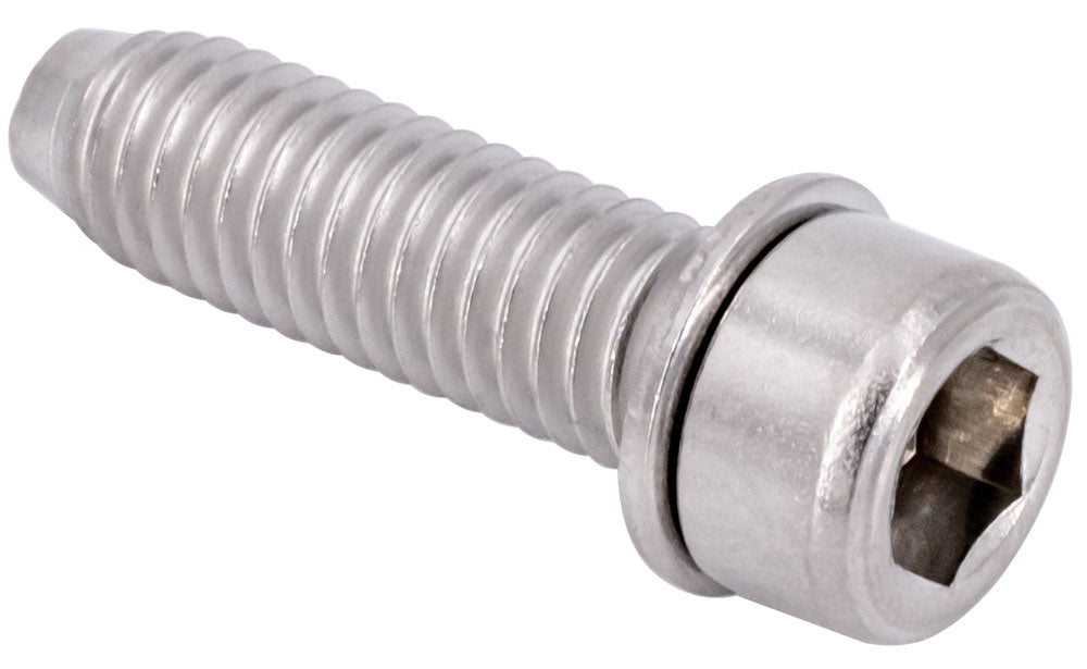 Shimano 105 xt bolt m6x21 with washer for crank arm