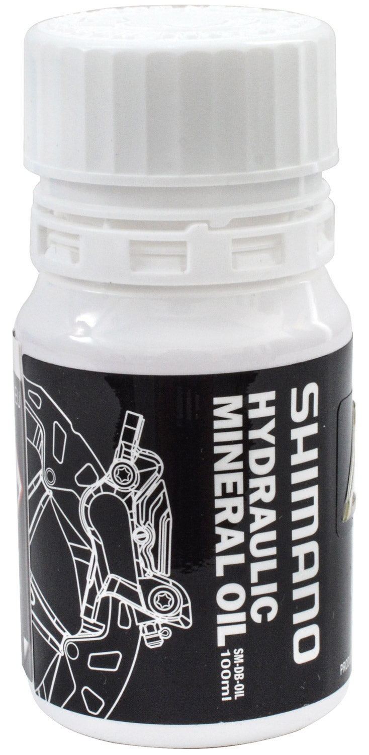 Olio minerale Shimano Freno a disco da 100 ml Y8399802B