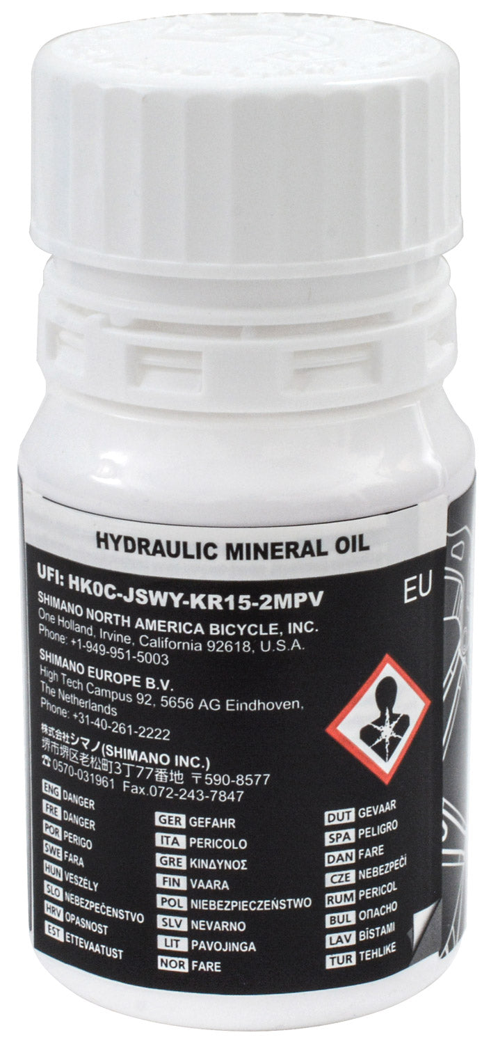 Olio minerale Shimano Freno a disco da 100 ml Y8399802B