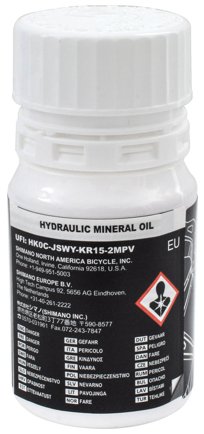 Shimano Minerale olie 100ml schijfrem Y8399802B