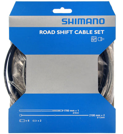 Set di cavi Shimano Gear Sis40 Race Black