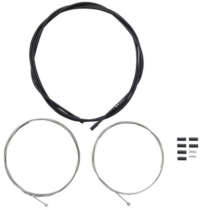 Set di cavi Shimano Gear Sis40 Race Black