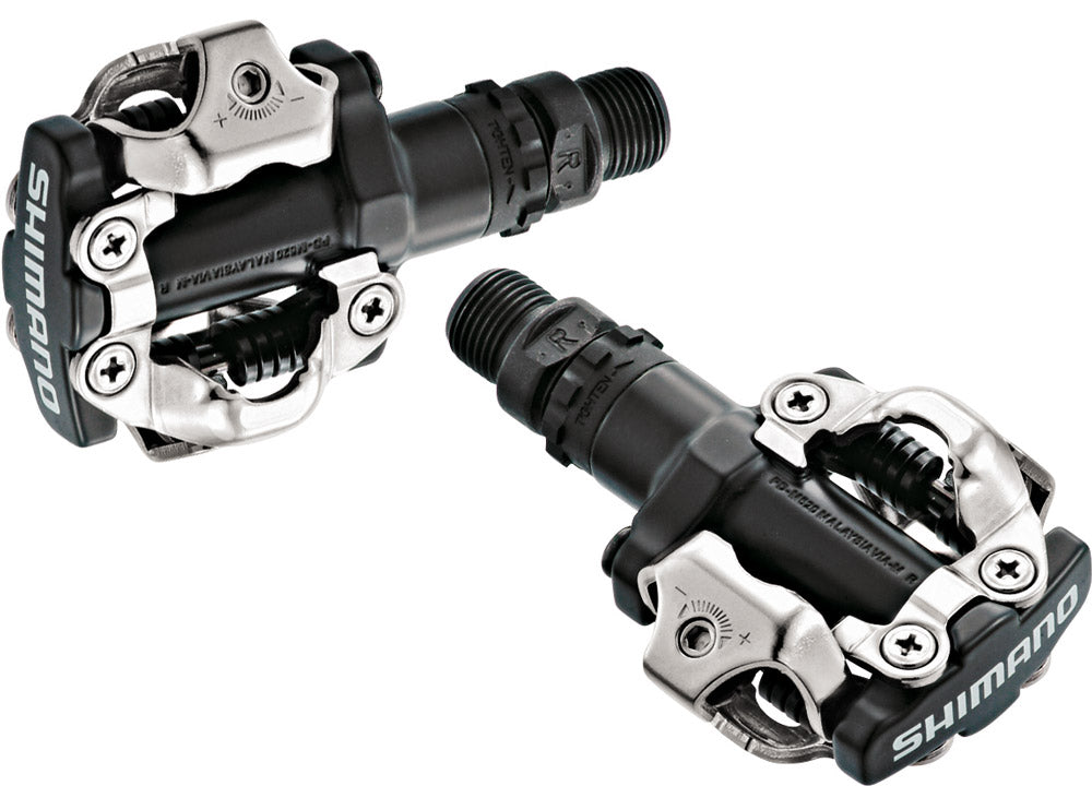 Shimano Deore PD-M520 SPD MTB Negro
