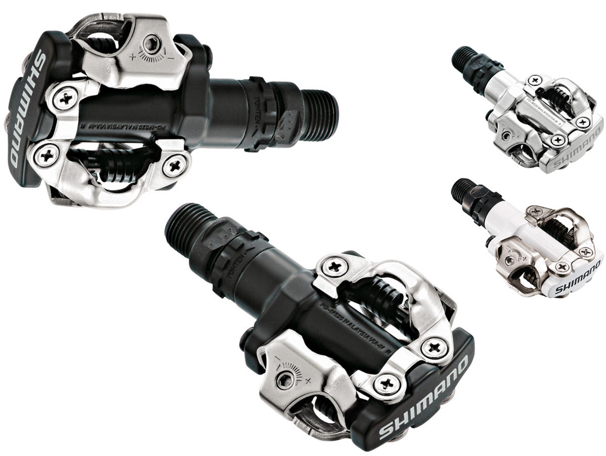 Shimano pedaal atb spd alivio acera pdm 520 wit