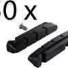 Pastillas de freno Shimano r55c4 para zapatas de freno de cartucho (50 pares)