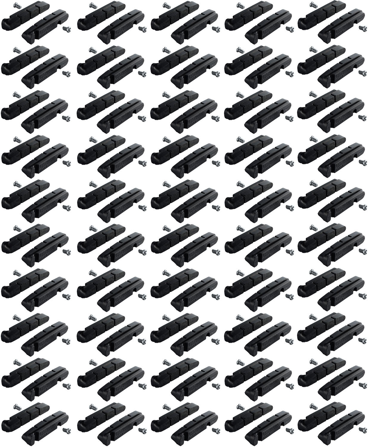 Pastillas de freno Shimano r55c4 para zapatas de freno de cartucho (50 pares)