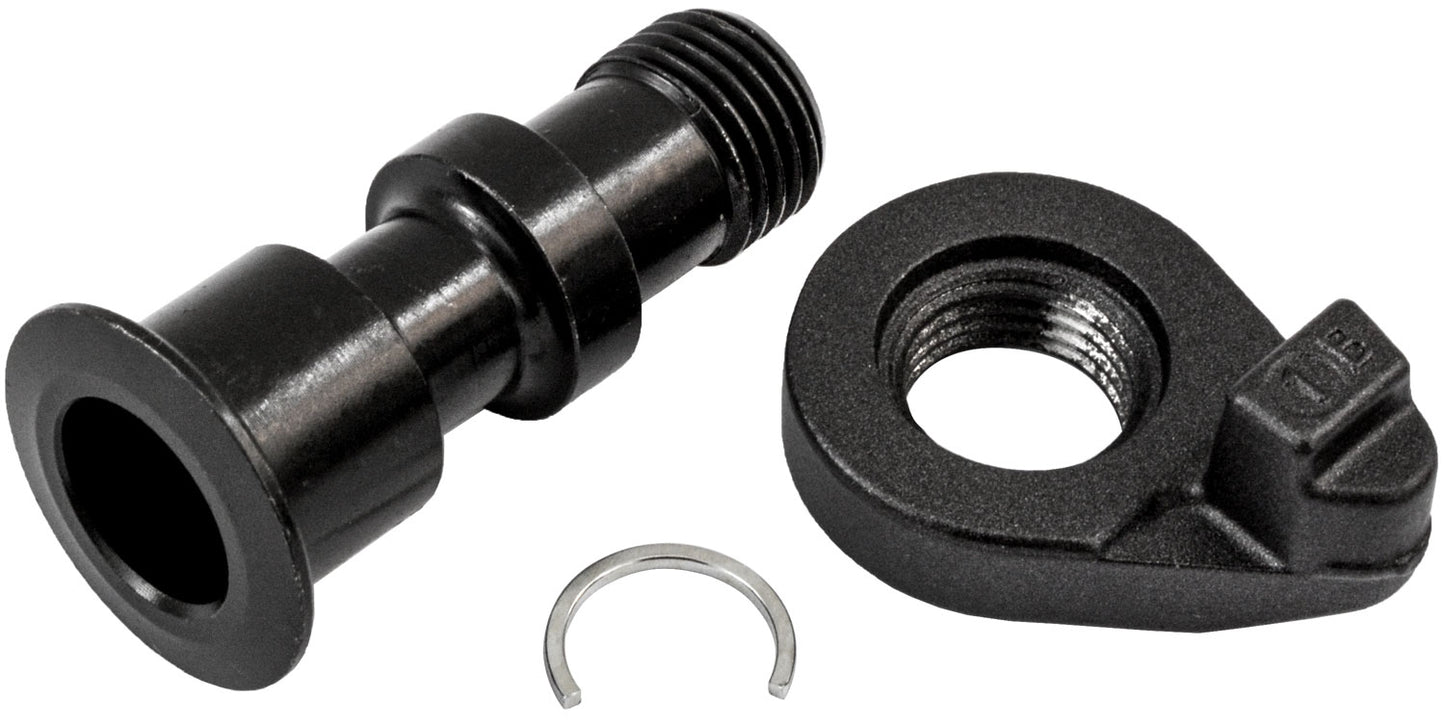 Shimano axle unit for rd-m8100 8120 rear derailleur bracket