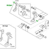 Shimano guide pully bolts for rd-6700-ss