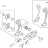 Shimano guide pully bolts for rd-m622 t6000