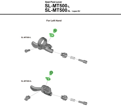 Vite fissaggio cavo Shimano per sl-mt500
