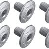 Bulloni di fissaggio della tacchetta Shimano m5 x 8mm per sm-sh10 11 12