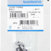Bulloni di fissaggio della tacchetta Shimano m5 x 8mm per sm-sh10 11 12