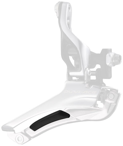 Placa protectora Shimano para desviador delantero fd-9000
