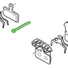 Shimano split pin for disc brake pads