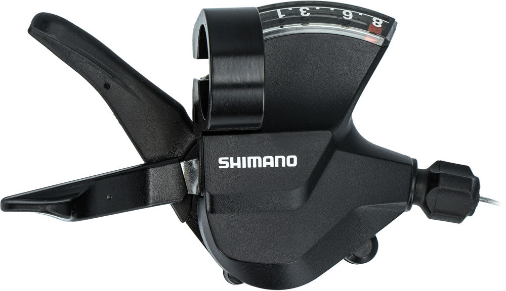 Verleller a la derecha 8 velocidades Shimano SL-M315