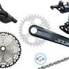 Gruppo Shimano slx m7100 1x12 velocità | 165 mm | 10-51 | i-spec ev