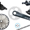 Shimano slx m7100 1x12-speed group | 175mm | 10-51 | clamp