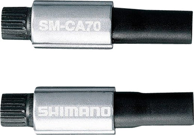 Shimano Shim. Regolazione del cavo. ISMCA70P per deralleur CA70 (2 pezzi)