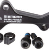 Adaptador shimano sm-ma-f180s s para rotor delantero de 180mm