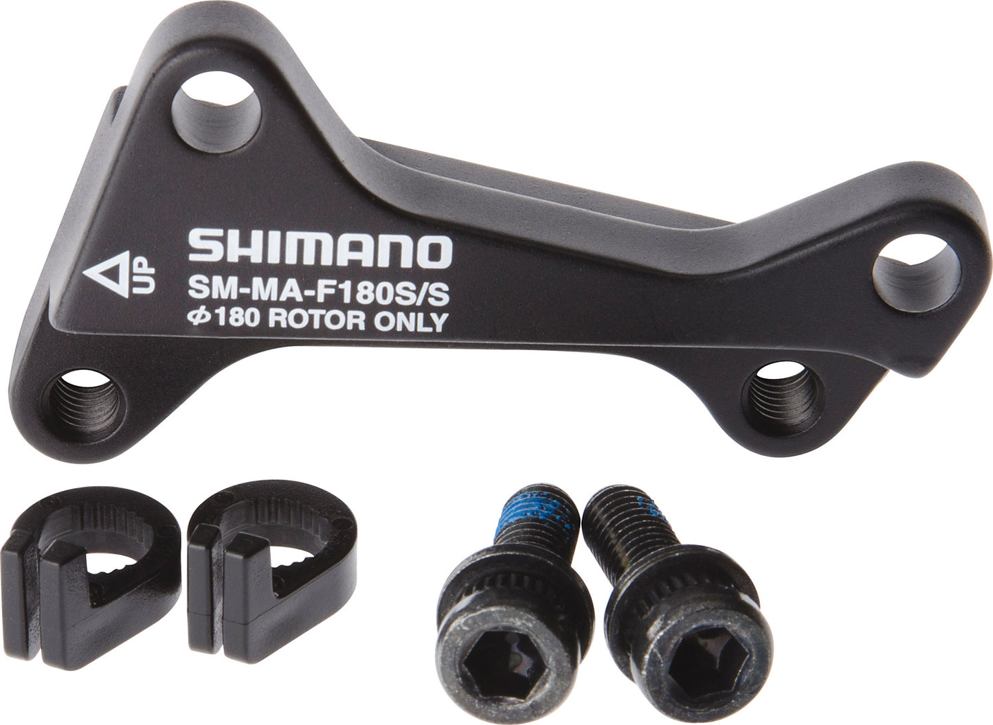 Adaptador shimano sm-ma-f180s s para rotor delantero de 180mm