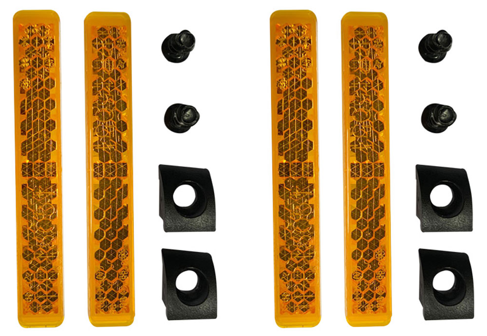 Juego de reflectores Shimano SM-PD71