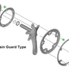 Bulloni corona Shimano Sora Claris (5 pezzi)