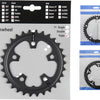 Shimano Blad 9v 50t Sora Triple Black FC-3503