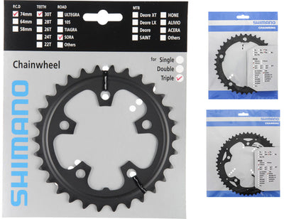 Shimano blad 9v 50t sora triple zwart fc-3503