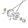 Sfere acciaio Shimano 5 32 (38 pezzi)