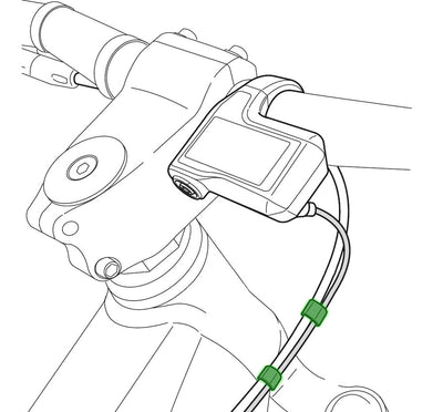 SHIMANO BAND PARA COMPUTADOR MONT