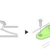 Interruttore di alimentazione Shimano Steps ew-sw100