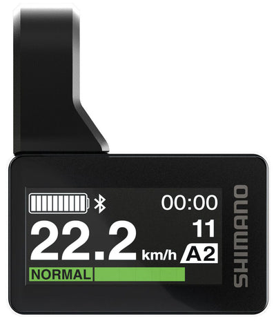 Shimano E-Bike Display Bicycle Computer Passi SC-E600 incluso supporto