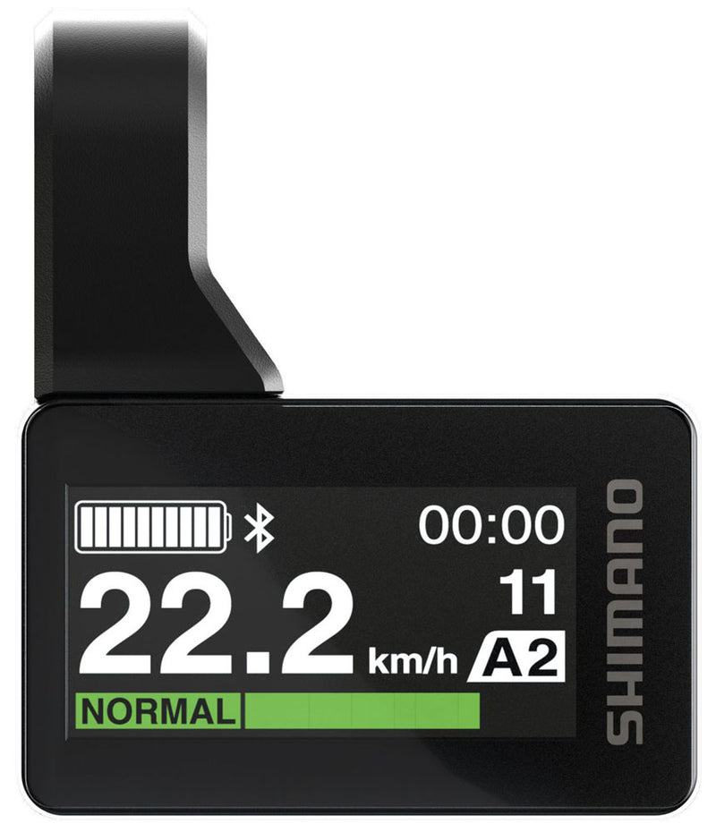 Shimano E-Bike Display Bicycle Computer Passi SC-E600 incluso supporto