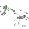 Shimano bumper for rd-m9100 rear derailleur