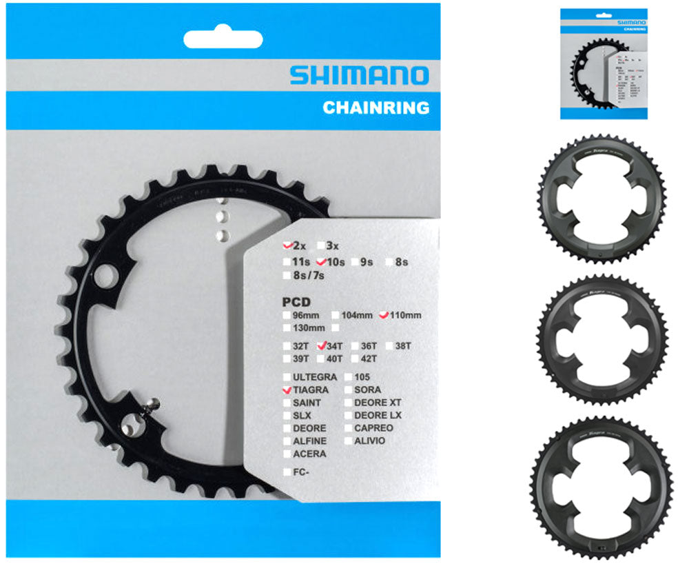 Shimano Chain Top Tiagra 10V 52T Y1RC98060 FC-4700