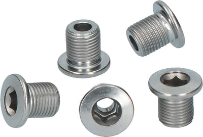 Tornillos de plato Shimano tiagra sora (5 piezas)