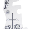 Shimano tl-fdr30 cable fixing point checking tool for front derailleur